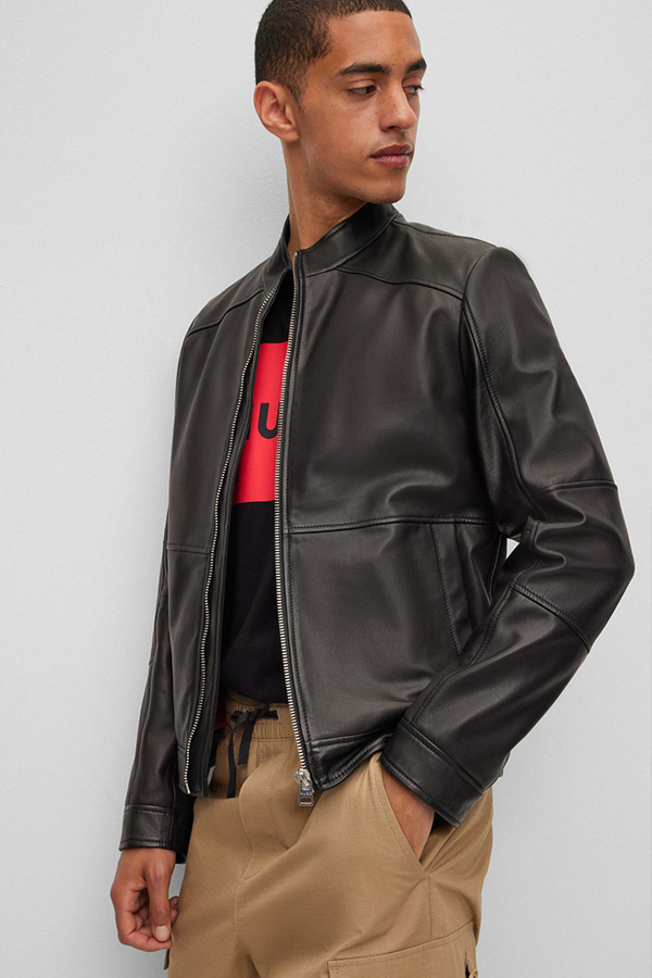 ΔΕΡΜΑΤΙΝΟ BOSS - 002 ΜΑΥΡΟ